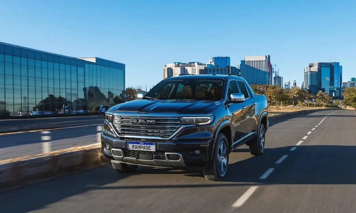 2025 Ram Rampage 2023 Ram Rampage Laramie, Rebel & R/T Full Reveal for Brazil! 2023-ram-rampage-revealed-2
