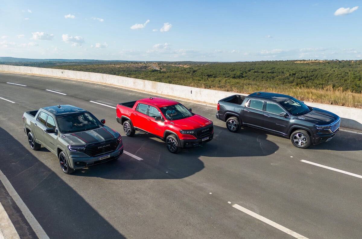 2025 Ram Rampage 2023 Ram Rampage Laramie, Rebel & R/T Full Reveal for Brazil! 2023-ram-rampage-revealed-4