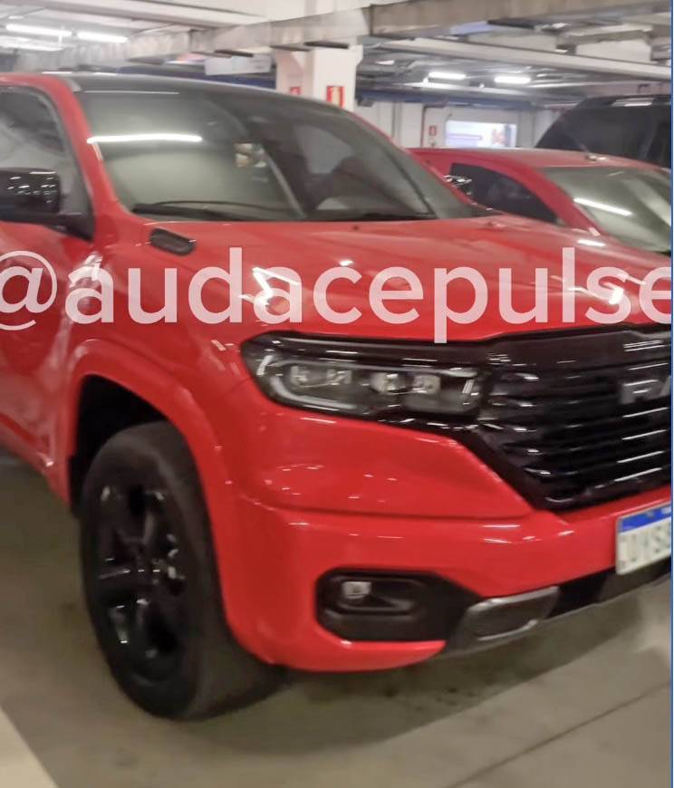 2025 Ram Rampage Ram Rampage RT Spied Undisguised in Parking Lot! 2025ramrampage5