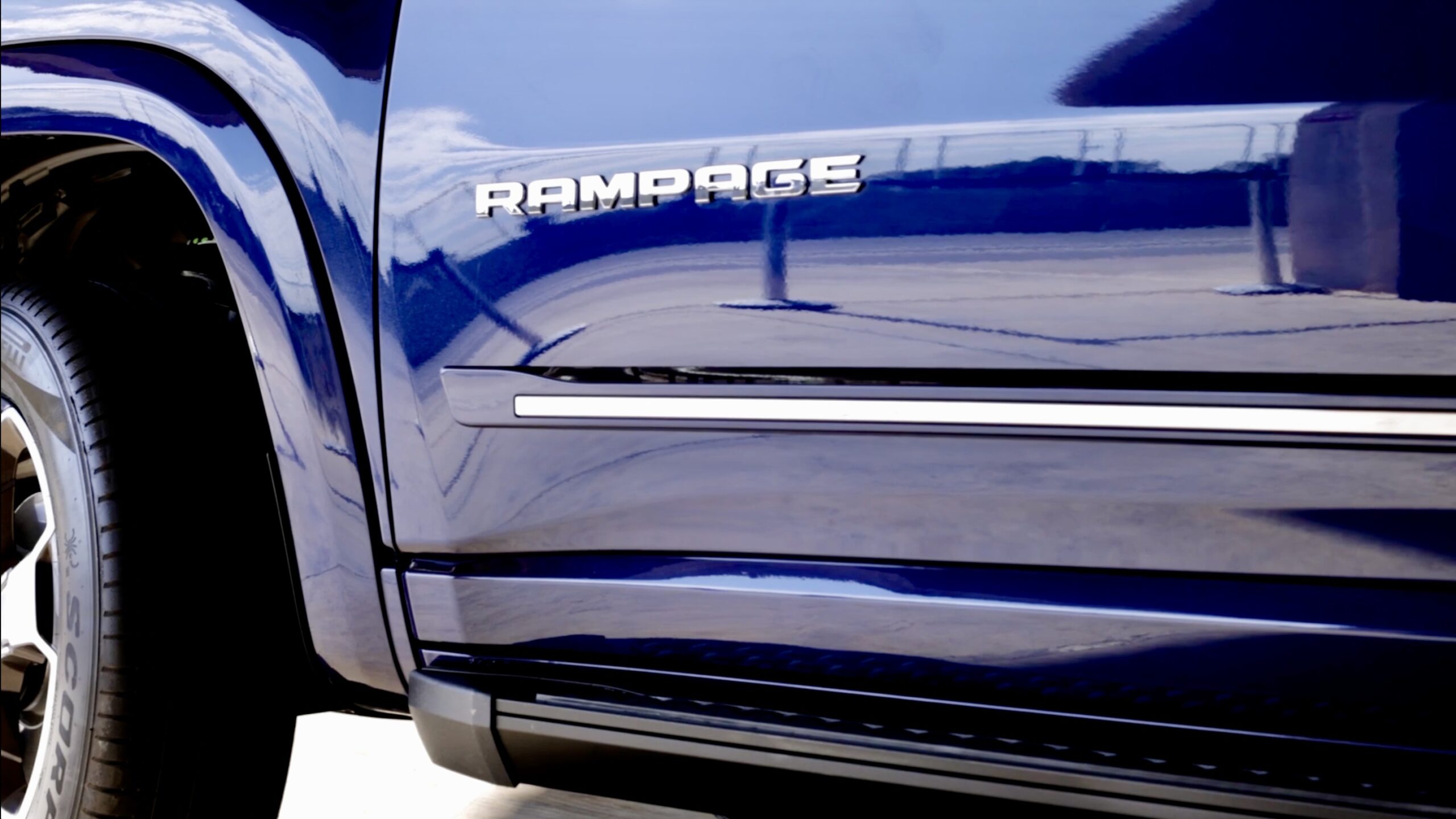 2025 Ram Rampage Mopar Parts for Ram Rampage Announced (Tonneau Covers, Floor Mats, Steps, Running Boards, RamBar, etc.) Mopar Door Trim Ram Rampa