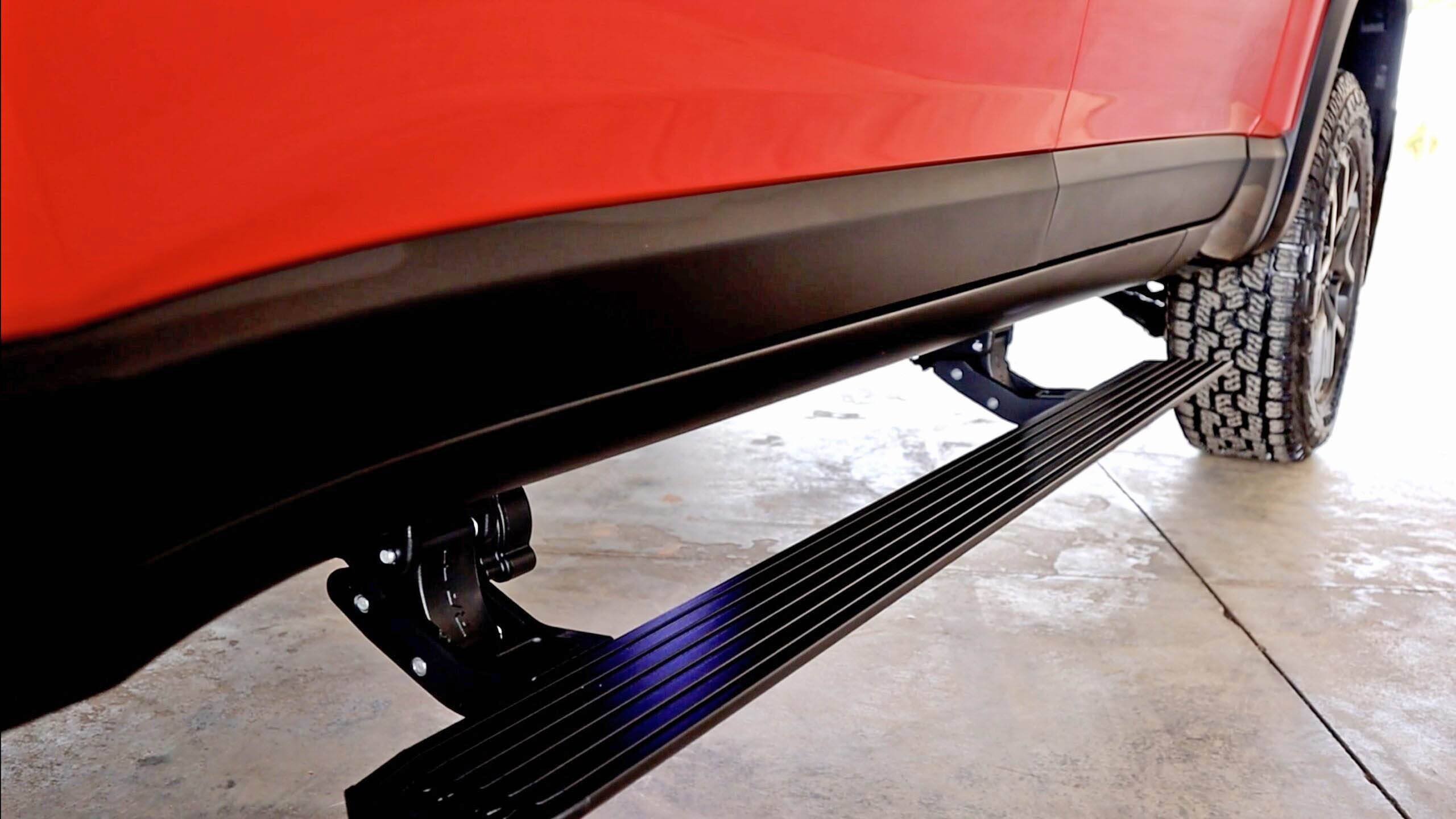 2025 Ram Rampage Mopar Parts for Ram Rampage Announced (Tonneau Covers, Floor Mats, Steps, Running Boards, RamBar, etc.) Mopar Power Running Boards Ram Rampage