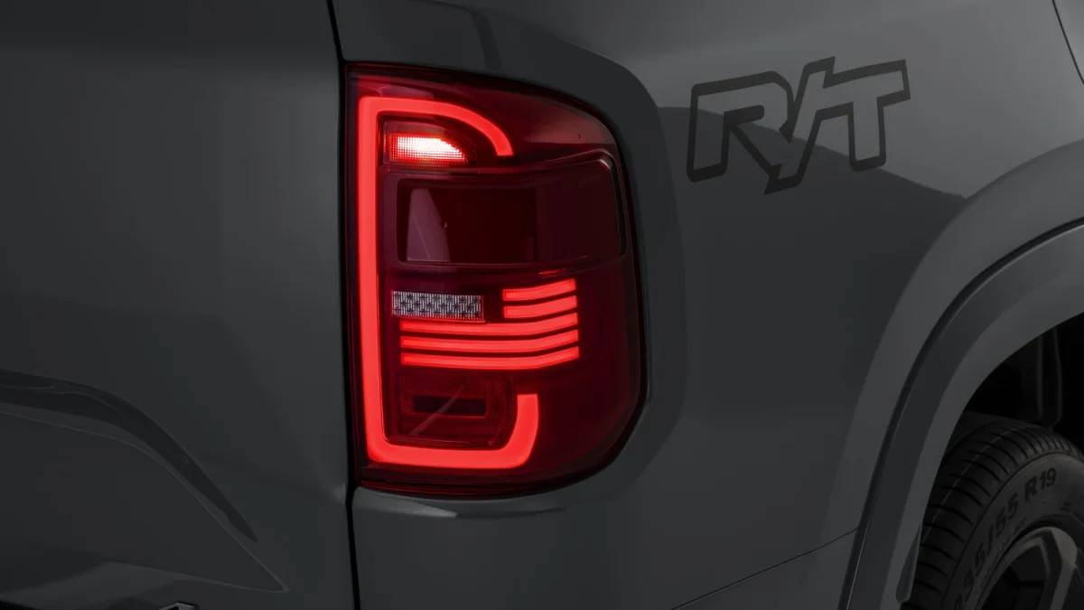 2025 Ram Rampage 2023 Ram Rampage Laramie, Rebel & R/T Full Reveal for Brazil! ram-rampage-12