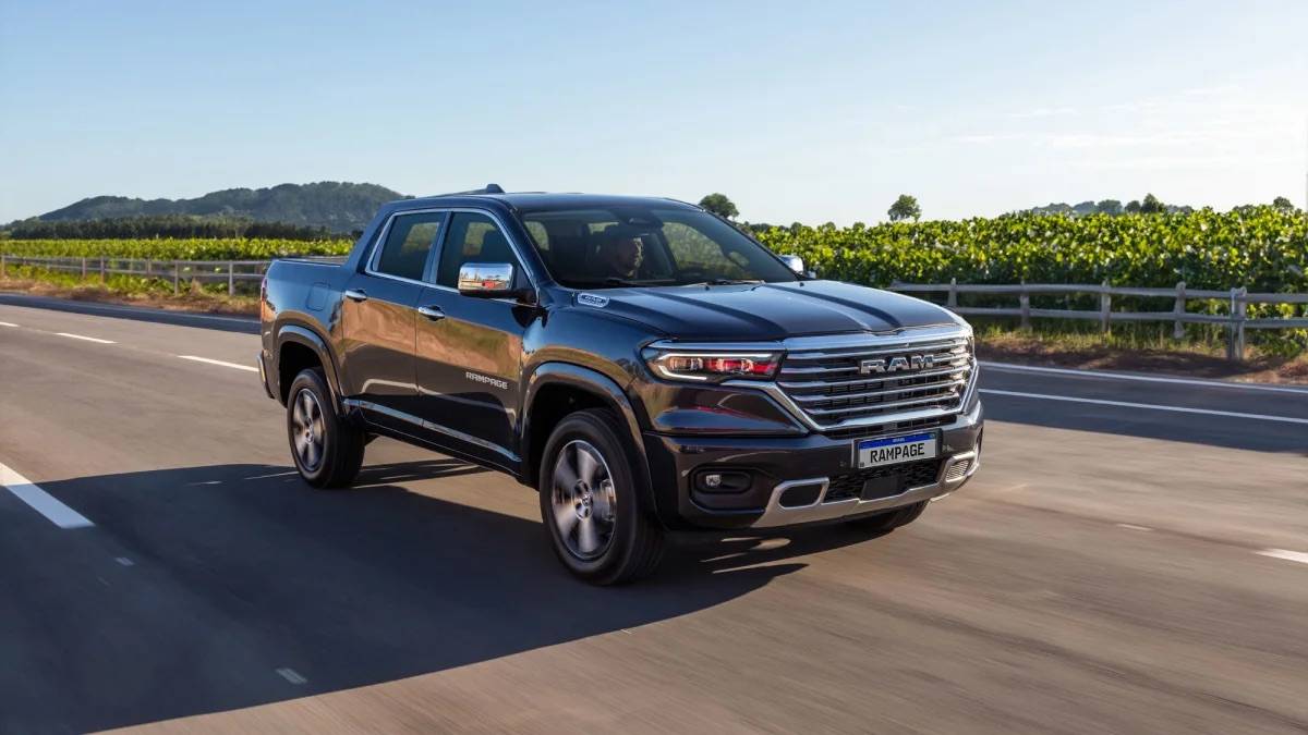 2025 Ram Rampage 2023 Ram Rampage Laramie, Rebel & R/T Full Reveal for Brazil! ram-rampage-14