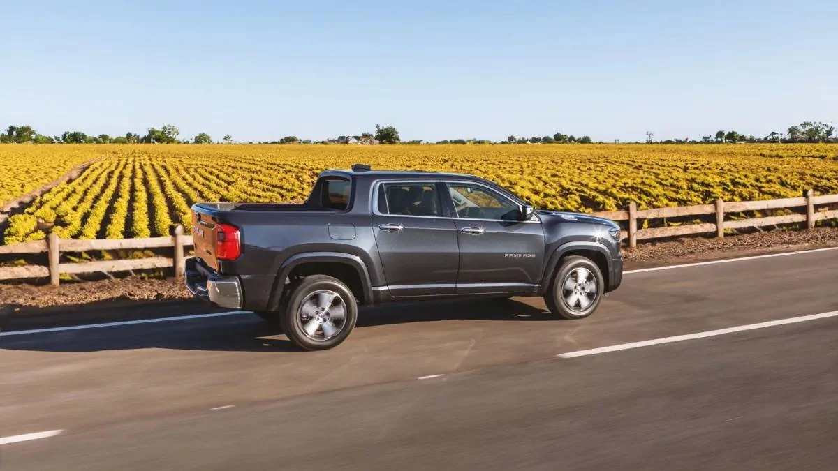 2025 Ram Rampage 2023 Ram Rampage Laramie, Rebel & R/T Full Reveal for Brazil! ram-rampage-15