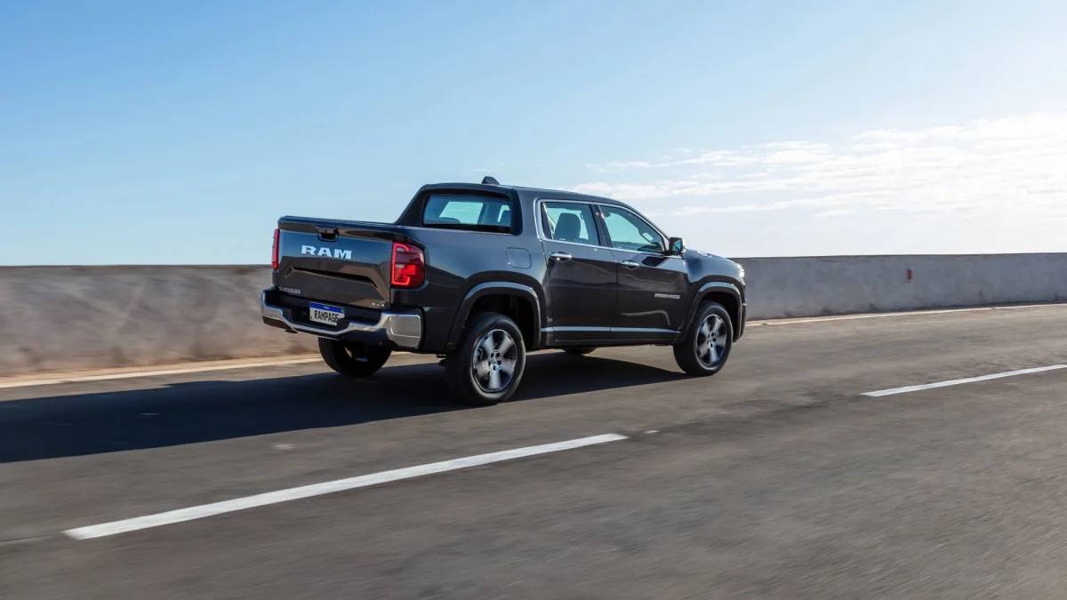 2025 Ram Rampage 2023 Ram Rampage Laramie, Rebel & R/T Full Reveal for Brazil! ram-rampage-17