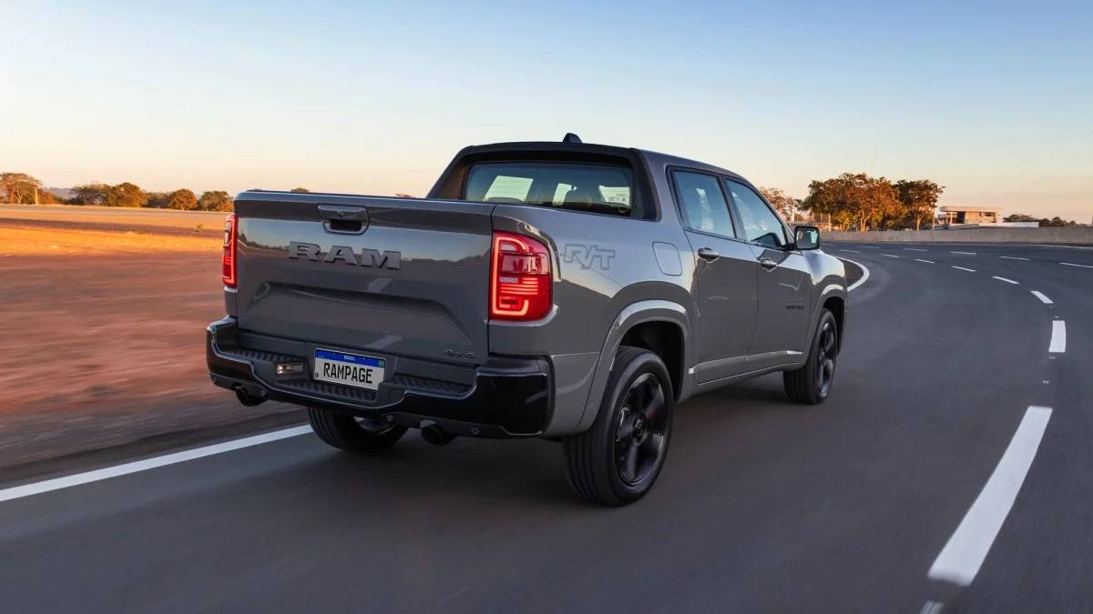 2025 Ram Rampage 2023 Ram Rampage Laramie, Rebel & R/T Full Reveal for Brazil! ram-rampage-18