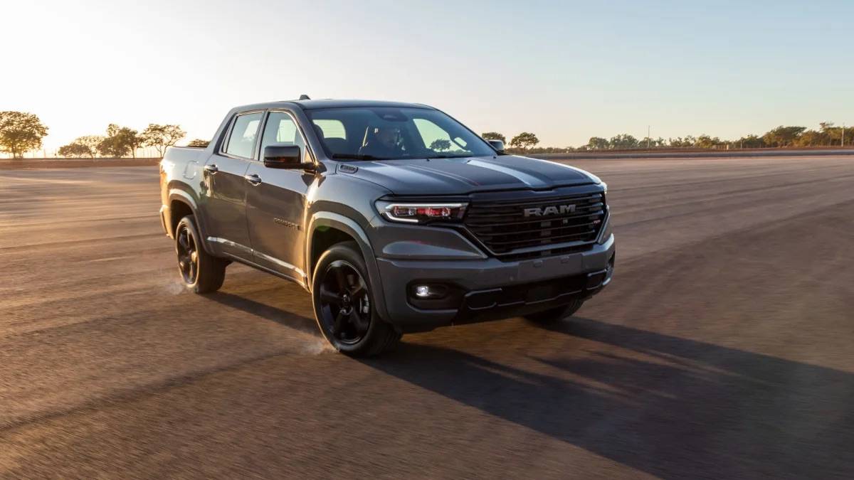 2025 Ram Rampage 2023 Ram Rampage Laramie, Rebel & R/T Full Reveal for Brazil! ram-rampage-19