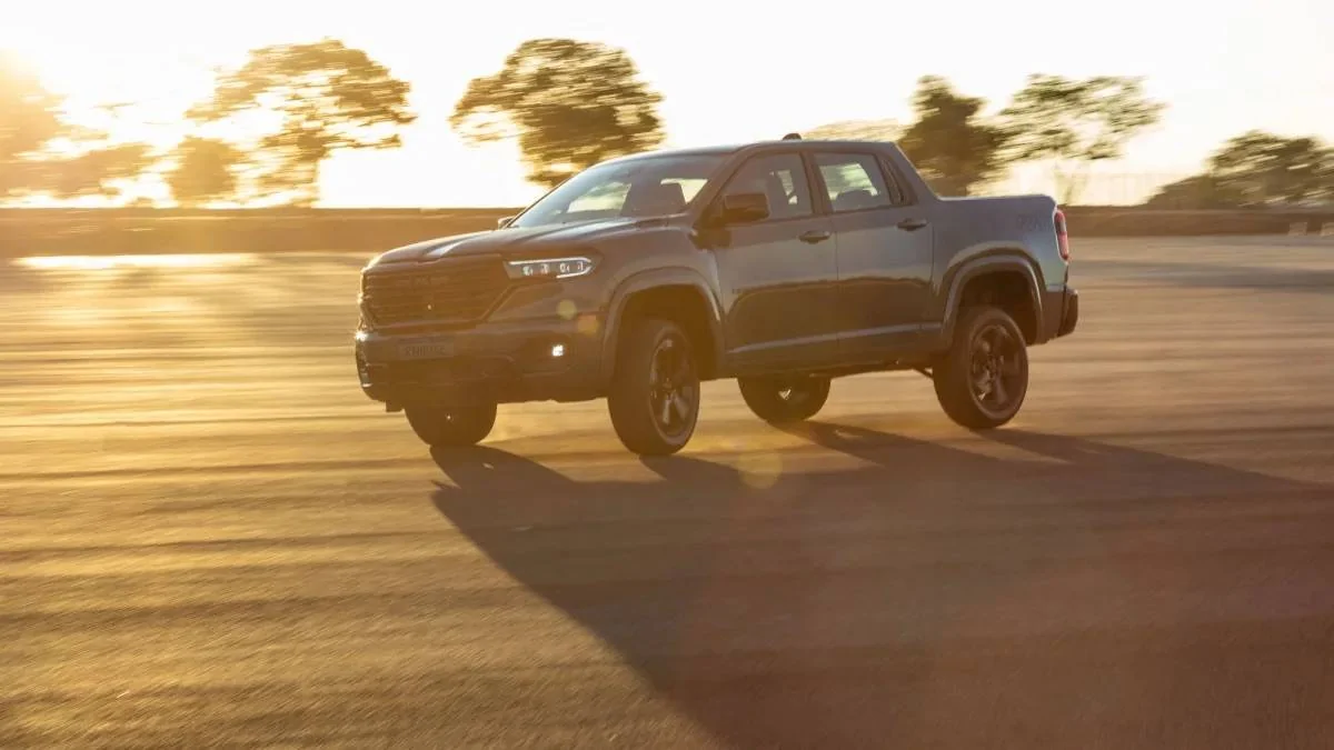 2025 Ram Rampage 2023 Ram Rampage Laramie, Rebel & R/T Full Reveal for Brazil! ram-rampage-20
