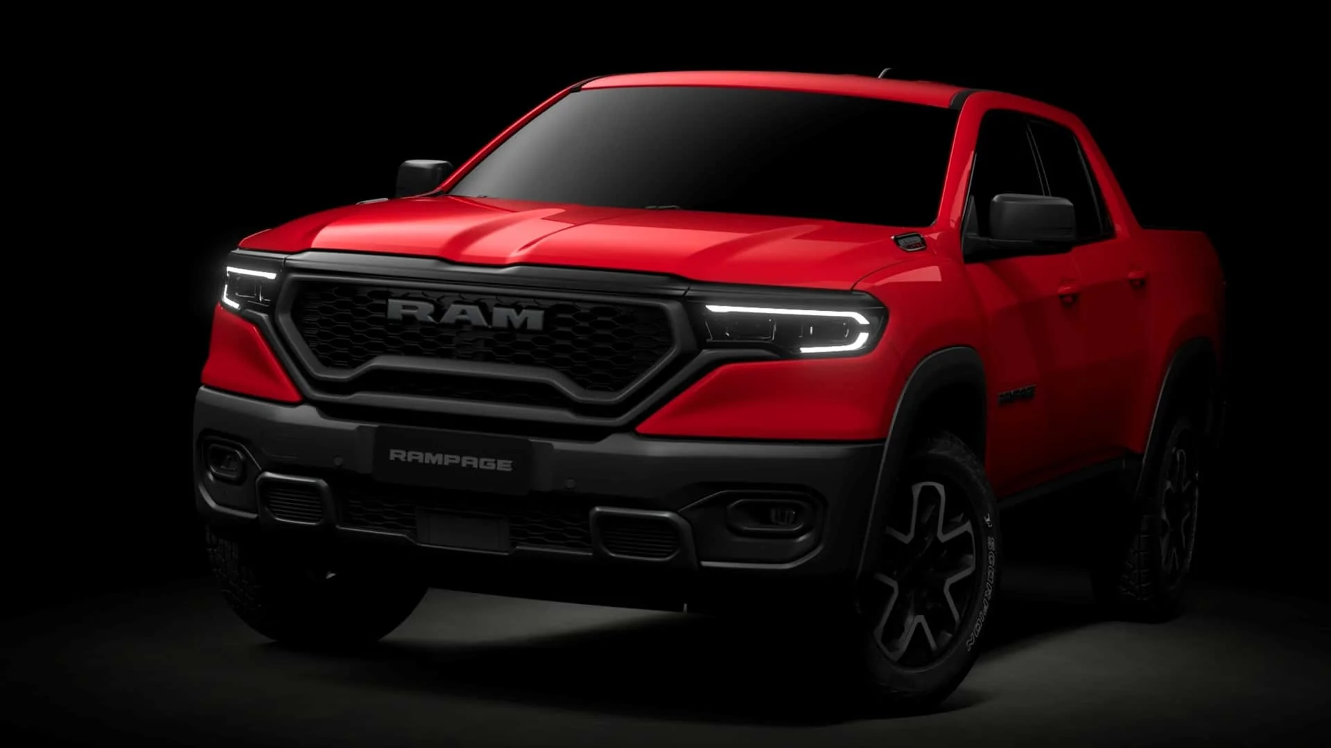 2025 Ram Rampage 2024 Ram Rampage Name Confirmed + Teasers! ram-rampage-2024-teaser