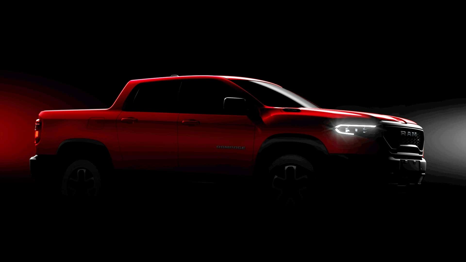 2025 Ram Rampage 2024 Ram Rampage Name Confirmed + Teasers! ram-rampage-2024-teaser1