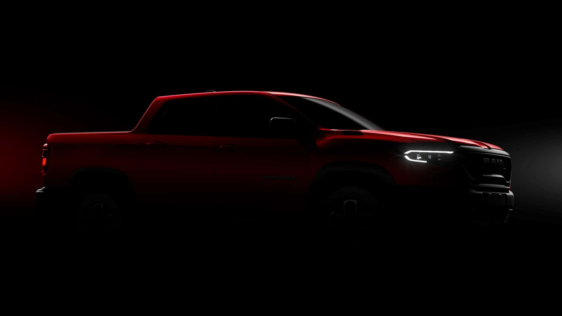 2025 Ram Rampage 2024 Ram Rampage Name Confirmed + Teasers! ram-rampage-2024-teaser3