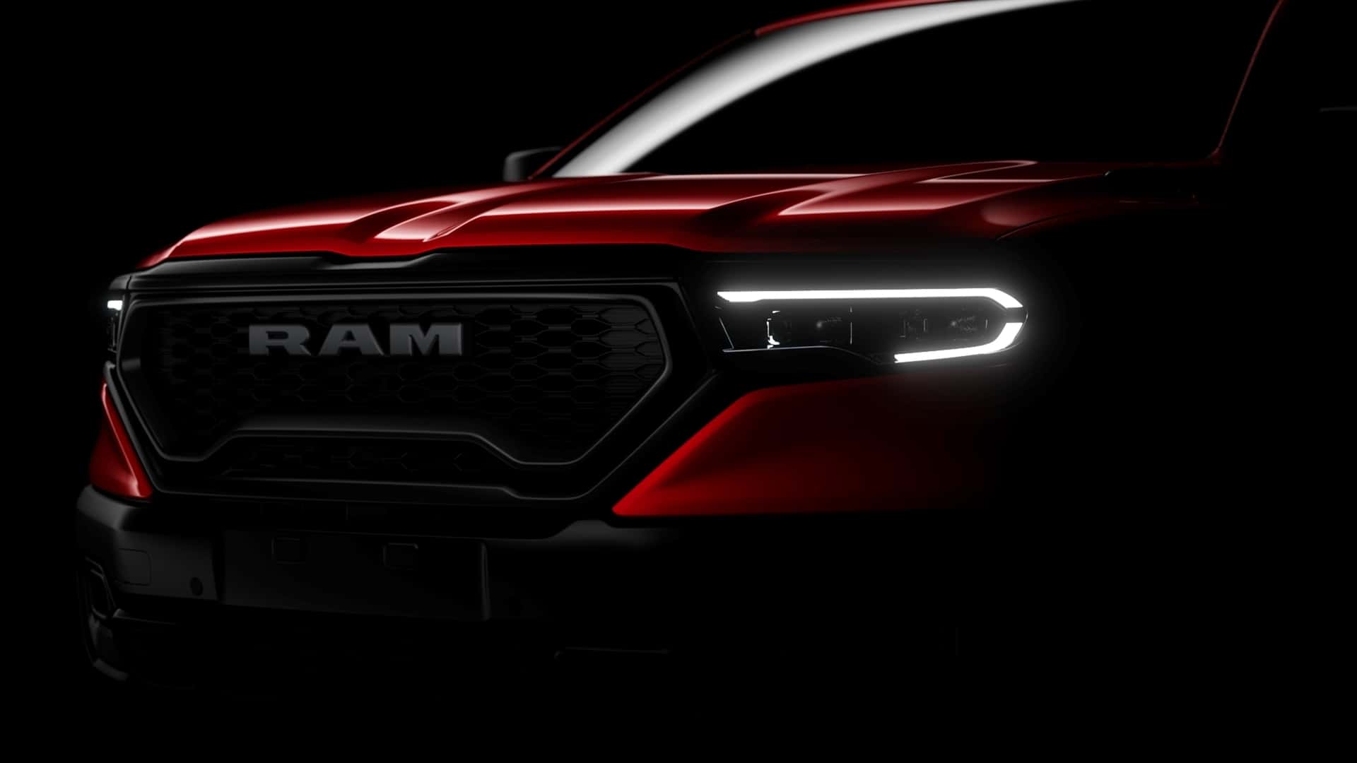 2025 Ram Rampage 2024 Ram Rampage Name Confirmed + Teasers! ram-rampage-2024-teaser4