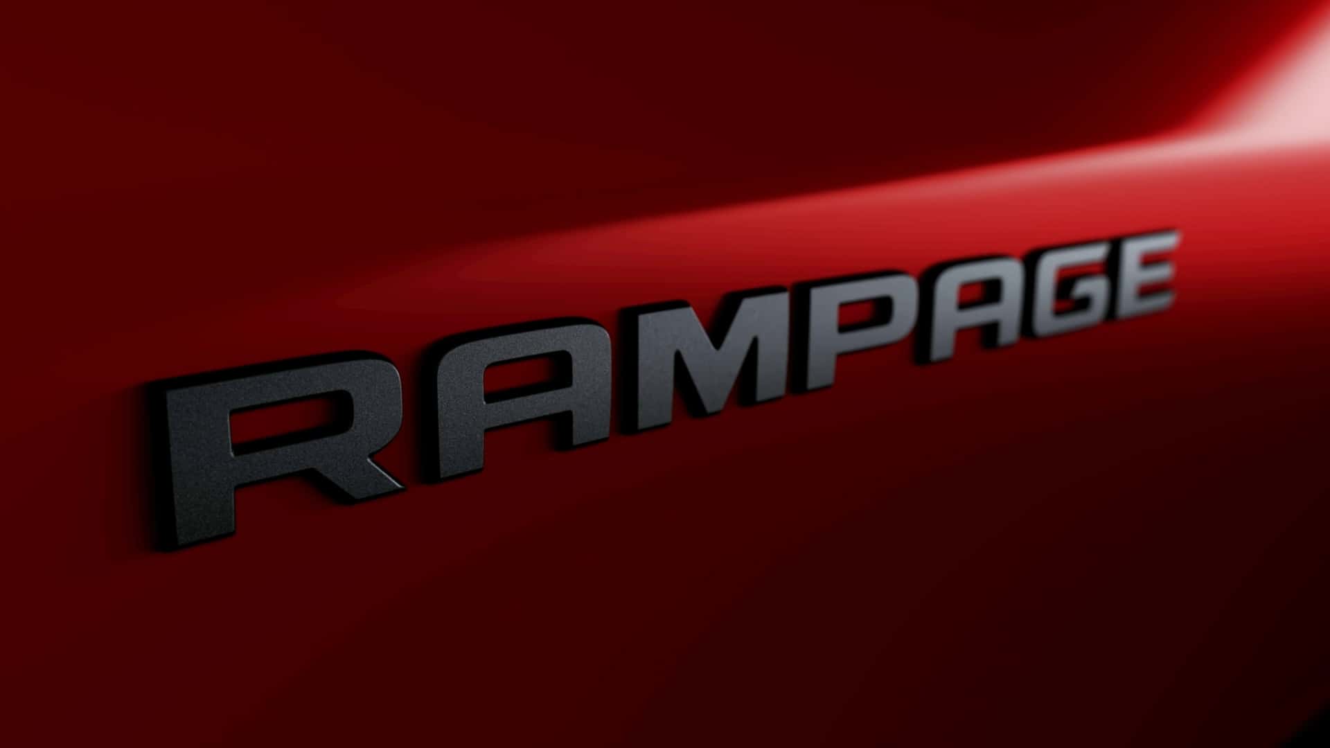 2025 Ram Rampage 2024 Ram Rampage Name Confirmed + Teasers! ram-rampage-2024-teaser5