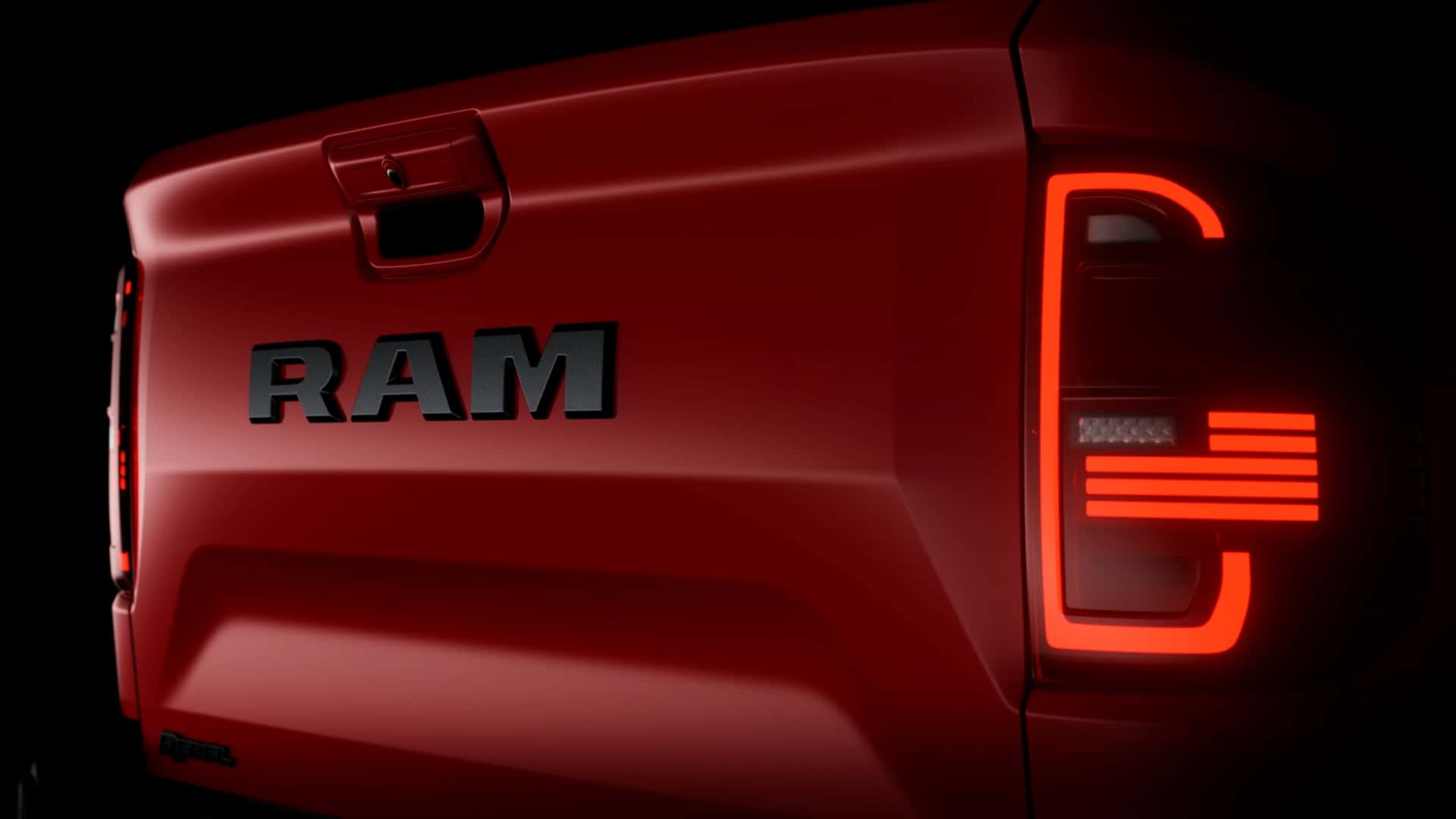 2025 Ram Rampage 2024 Ram Rampage Name Confirmed + Teasers! ram-rampage-2024-teaser7