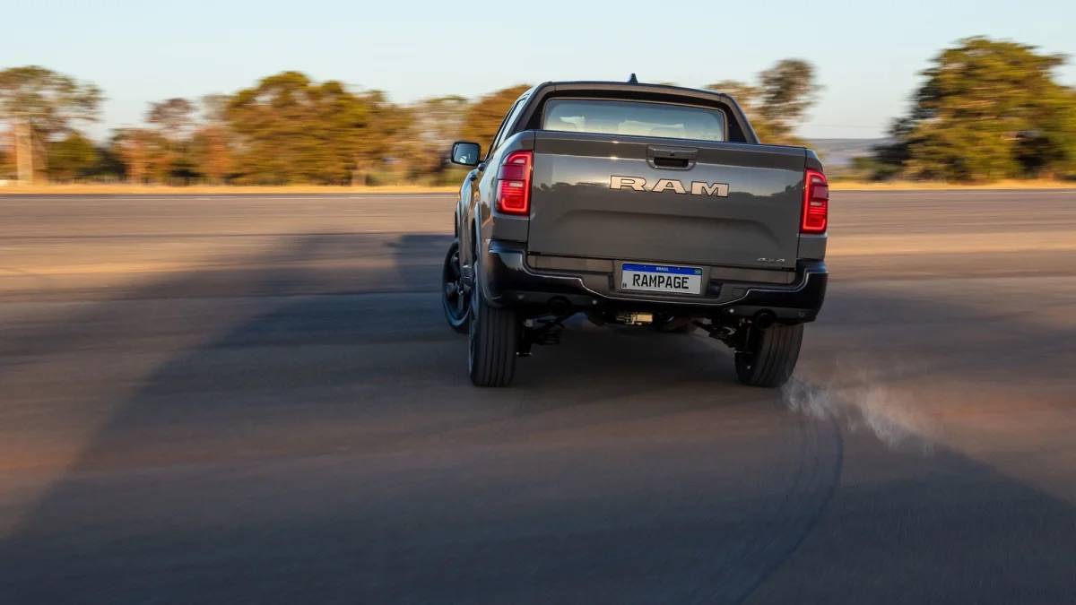 2025 Ram Rampage 2023 Ram Rampage Laramie, Rebel & R/T Full Reveal for Brazil! ram-rampage-21