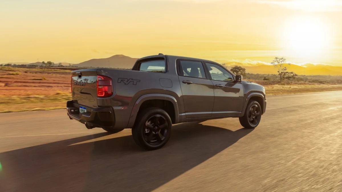 2025 Ram Rampage 2023 Ram Rampage Laramie, Rebel & R/T Full Reveal for Brazil! ram-rampage-22