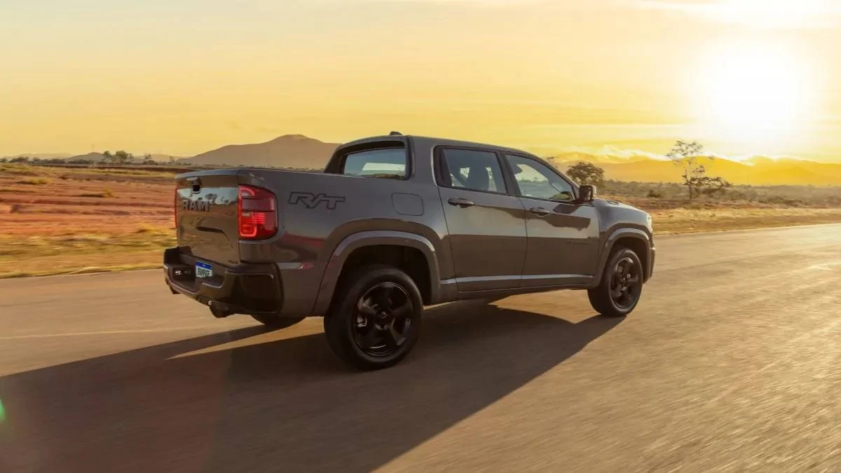 2025 Ram Rampage 2023 Ram Rampage Laramie, Rebel & R/T Full Reveal for Brazil! ram-rampage-22