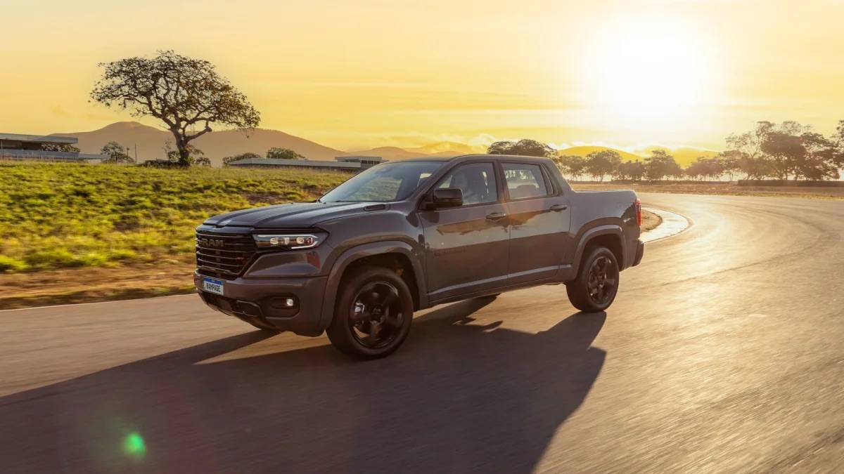 2025 Ram Rampage 2023 Ram Rampage Laramie, Rebel & R/T Full Reveal for Brazil! ram-rampage-23