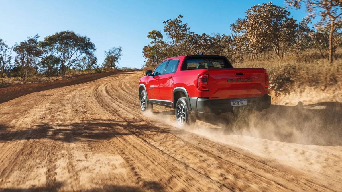 2025 Ram Rampage 2023 Ram Rampage Laramie, Rebel & R/T Full Reveal for Brazil! ram-rampage-25