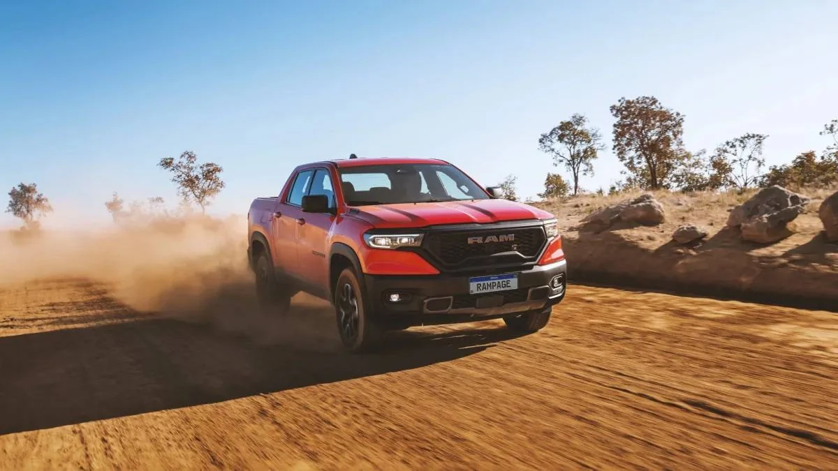 2025 Ram Rampage 2023 Ram Rampage Laramie, Rebel & R/T Full Reveal for Brazil! ram-rampage-26