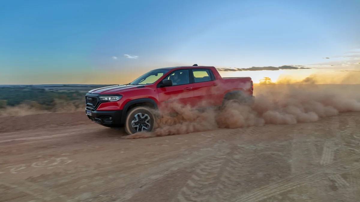 2025 Ram Rampage 2023 Ram Rampage Laramie, Rebel & R/T Full Reveal for Brazil! ram-rampage-27