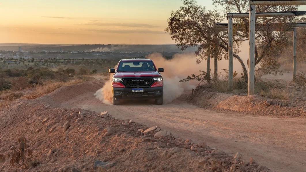 2025 Ram Rampage 2023 Ram Rampage Laramie, Rebel & R/T Full Reveal for Brazil! ram-rampage-28