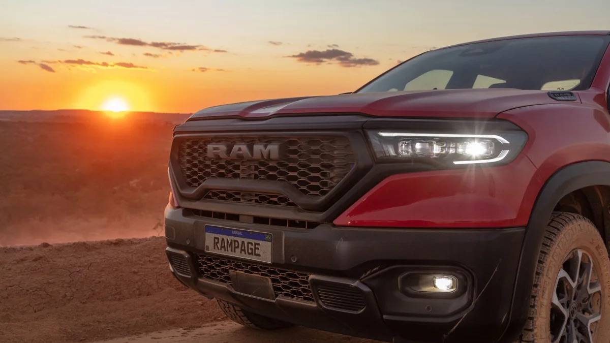 2025 Ram Rampage 2023 Ram Rampage Laramie, Rebel & R/T Full Reveal for Brazil! ram-rampage-29