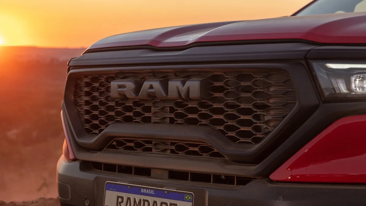 2025 Ram Rampage 2023 Ram Rampage Laramie, Rebel & R/T Full Reveal for Brazil! ram-rampage-30