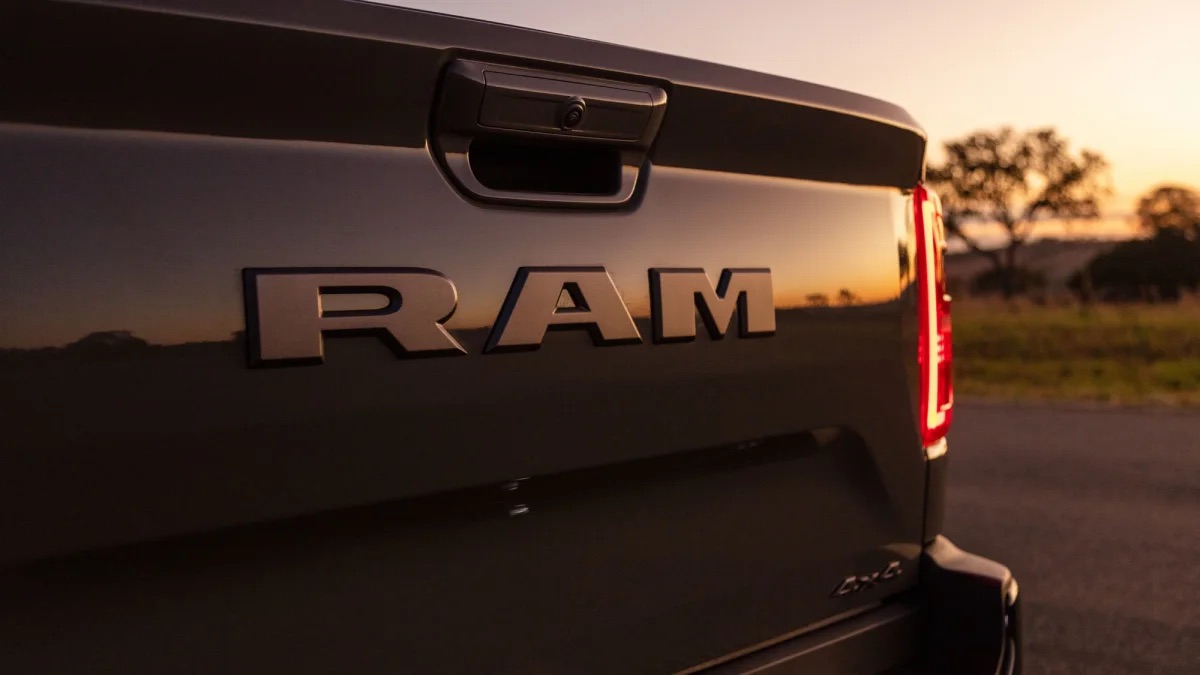 2025 Ram Rampage 2023 Ram Rampage Laramie, Rebel & R/T Full Reveal for Brazil! ram-rampage-32