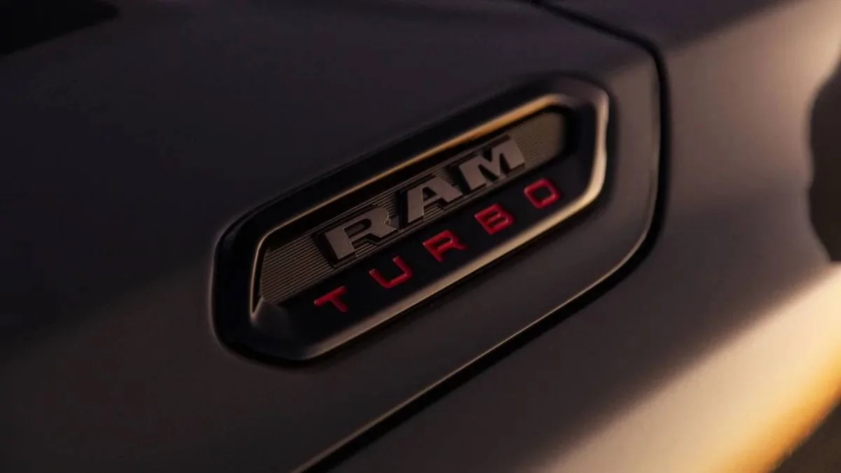 2025 Ram Rampage 2023 Ram Rampage Laramie, Rebel & R/T Full Reveal for Brazil! ram-rampage-34
