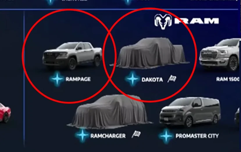 2025 Ram Rampage Ram Rampage confirmed for US! Ram Rampage confirmed for US 3