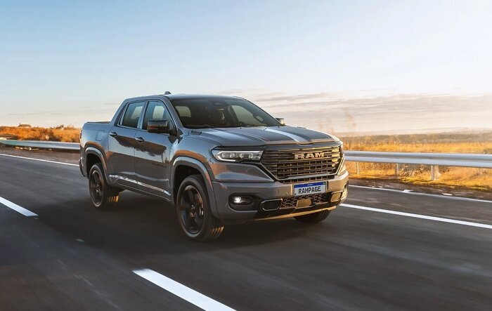 2023 Ram Rampage Laramie, Rebel & R/T Full Reveal for Brazil!