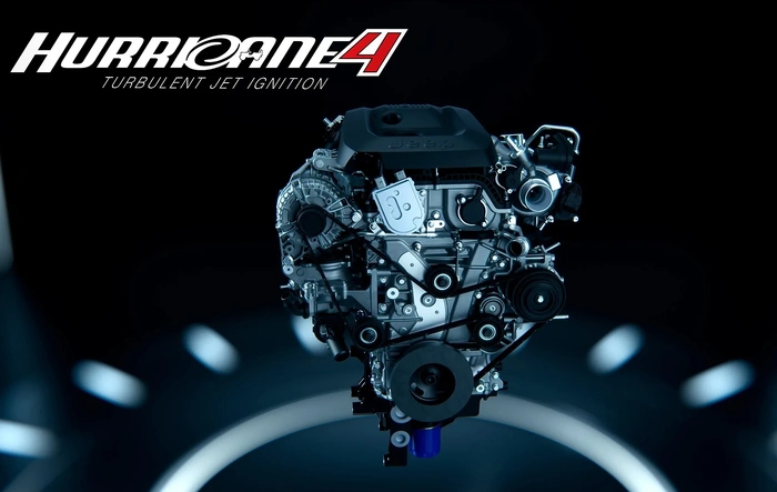 Rampage gets gas engine back - Hurricane 4 2.0L turbo 4-cylinder engine