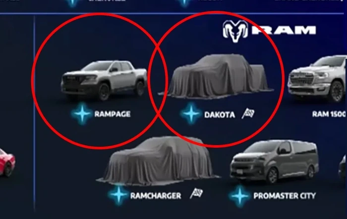 Ram Rampage confirmed for US!