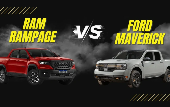 2028 Rampage vs. Maverick -- expected price, dimensions, powertrain, features comparison